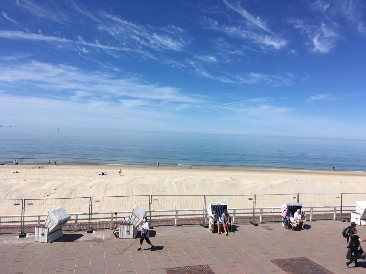 Haus Westerhorn Am Strand Westerland Exterior foto